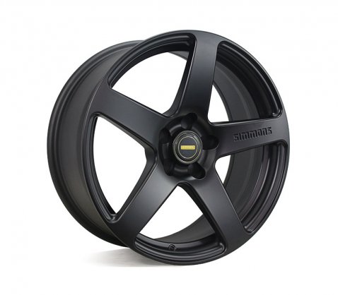 19x8.0 19x9.0 Simmons FR-C Matte Black NCT 5/114.3 P36 - Simmons Wheels