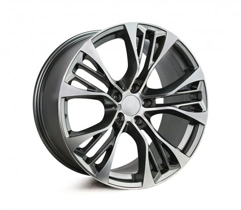 20x10 20x11 5486 BM850 Dark Grey 5/120 P40 - Style By BM