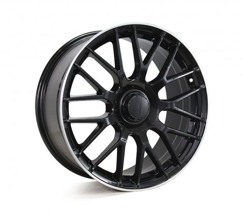 19x8.5 1261 MESH63 Black 5/112 P42