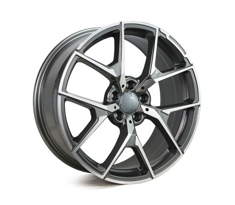 18x8.0 18x9.0 5626 MB507 Dark Grey 5/112 P30 - Style By MB