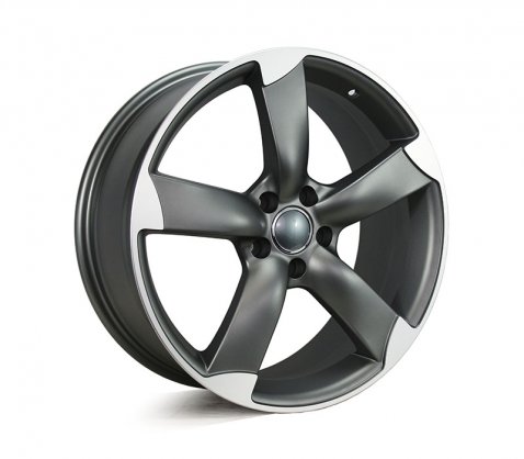 18x8.0 5328 TTRS Matt Dark Grey