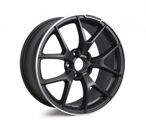 19x8.0 1328 MB507 Matt Black - Style By MB