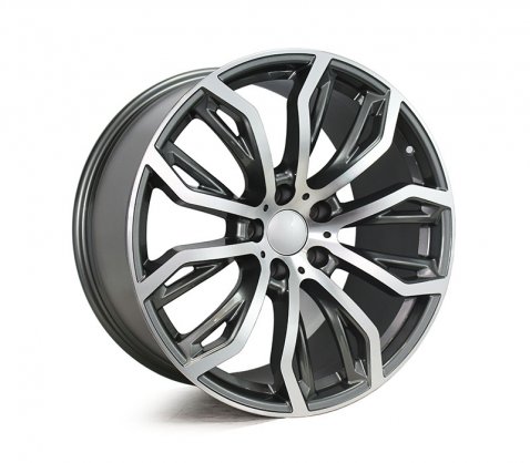 20x10 20x11 1166 BM1166 Dark Grey 5/120 P40 - Style By BM