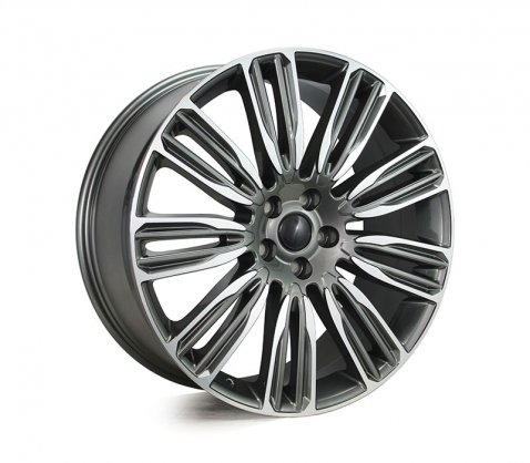 22x9.5 9034 SVR Dark Grey 5/108 P45