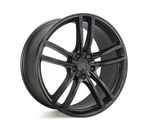 22x10 5628 Matt Black 5/130 P55 - Style By PC