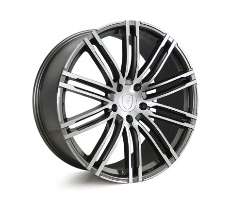 22x10 1222 Grey Polished