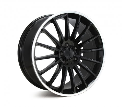 19x8.5 19x9.5 1224 MB1224 Black - Style By MB