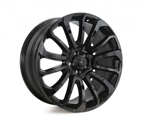 22x10 1195 Autobiography Black 5/120 P50