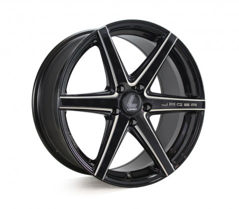 18x8.5 Lenso Jager Craft BKWA