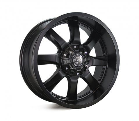 20x9.0 Panther 578 Black 5/139.7 N12 - Panther Wheels