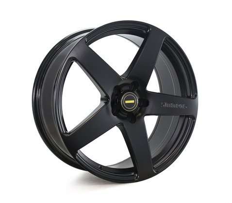 20x8.5 20x10 Simmons FR-C Satin Black NCT 5/120 P30