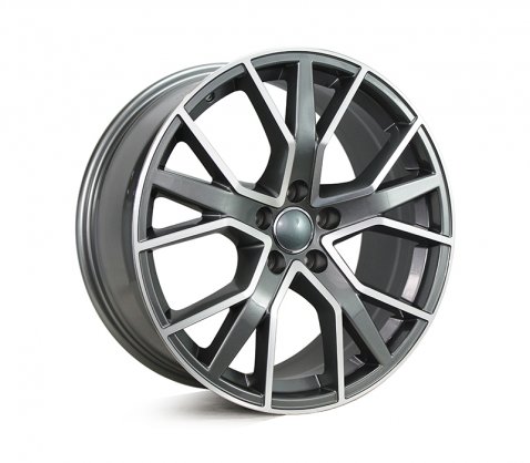 19x8.5 1332 AU1332 Dark Grey