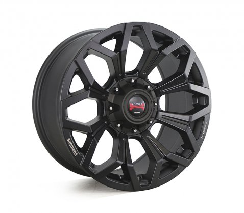 17x9.0 Simmons MAX X11 MBW 6/139.7 P20 - Simmons Wheels