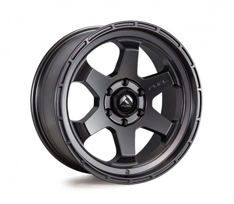 20x9.0 Fuel Shok 6/139.7 P19 - Fuel Wheels