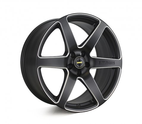 20x9.0 Simmons S6S Matte Black NCT