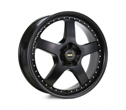 19x7.0 19x8.5 Simmons FR-1 Satin Black 5/120 P35 - Simmons Wheels