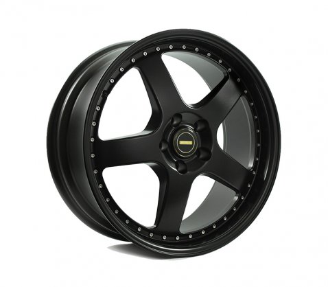 19x8.5 19x9.5 Simmons FR-1 Satin Black