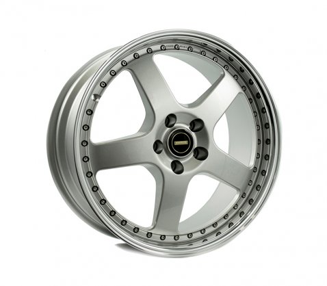 19x8.5 19x9.5 Simmons FR-1 Silver - Simmons Wheels