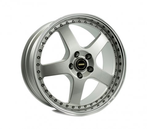 19x8.5 19x9.5 Simmons FR-1 Silver 5/112 P43 - Simmons Wheels