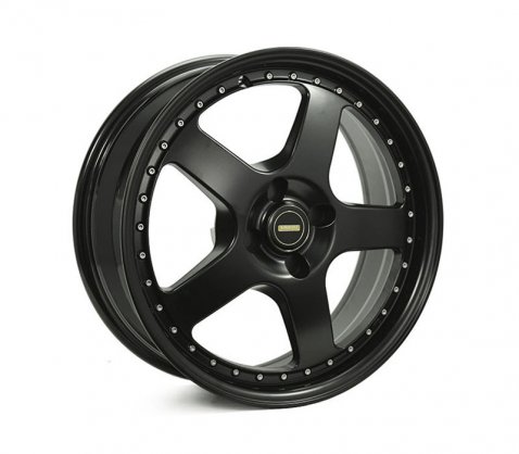 18x7.0 18x8.5 Simmons FR-1 Satin Black - Simmons Wheels