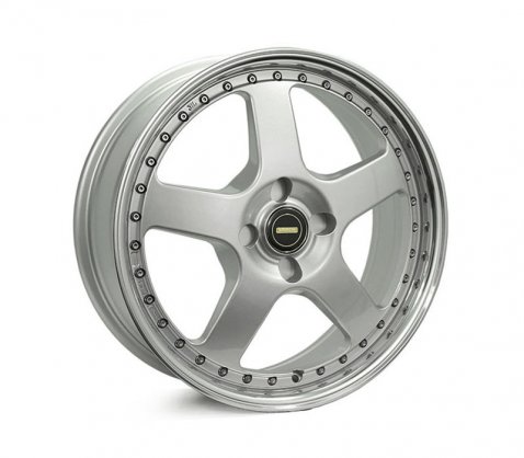 18x7.0 18x8.5 Simmons FR-1 Silver 4/114.3 P15 - Simmons Wheels