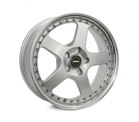 18x7.0 18x8.5 Simmons FR-1 Silver 5/115 P15 - Simmons Wheels