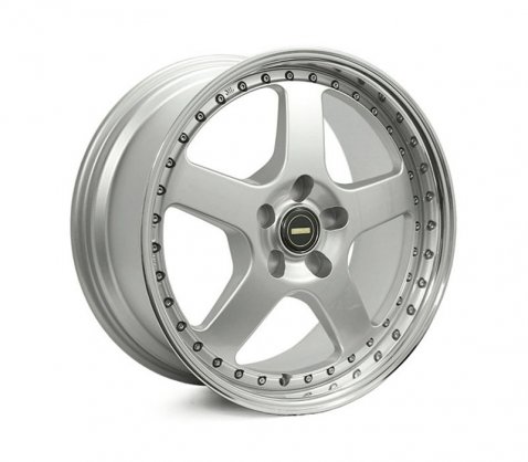 18x8.5 18x9.5 Simmons FR-1 Silver 5/114.3 P40 - Simmons Wheels