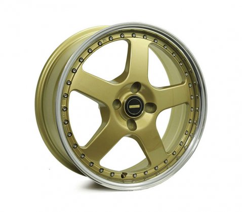 18x7.0 18x8.5 Simmons FR-1 Gold 4/110 P35 - Simmons Wheels