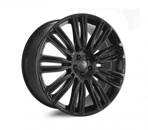 22x9.5 9034 SVR Black - Style By RR