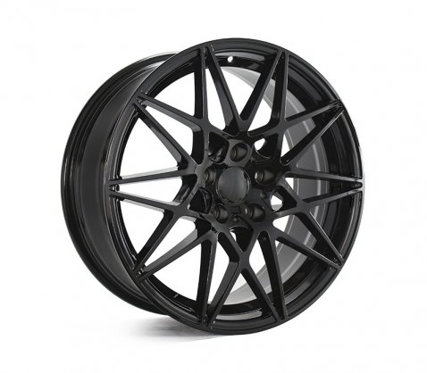 18x8.0 1357 BMGT  Black - Style By BM