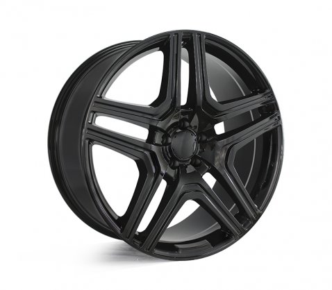 22x10 5346 ML63 Gloss Black - Style By MB