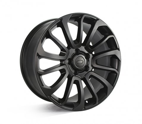 20x9.5 1195 Autobiography Matt Black 5/120 P45 - Style By RR