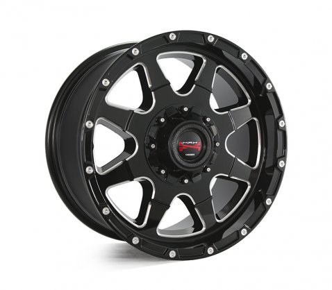 17x9.0 Simmons MAX T12 BKA