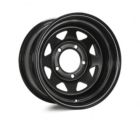 16x8.0 Grudge Offroad BWL Steel 5/150 P00