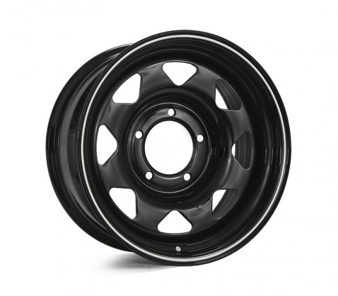 17x8.0 Grudge Offroad BWL Steel 5/150 P00