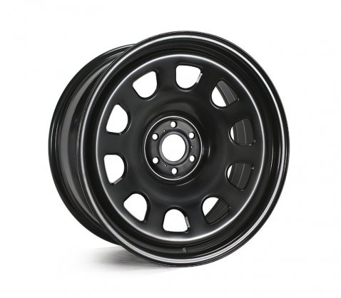 20x9.0 Gecko Black (D Holes) 6/114.3 P20 - Gecko Wheels