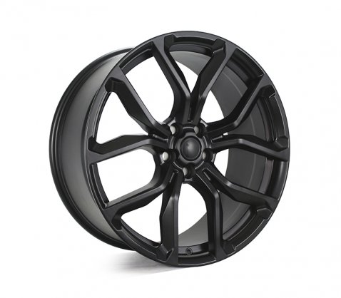 22x10 1386 Matt Black