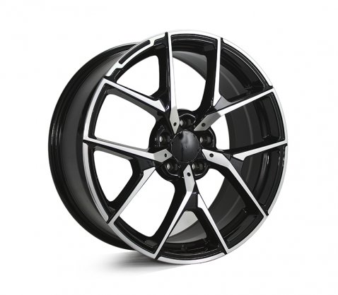 19x8.0 19x9.0 5626 MB507 Black Polished