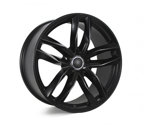 19x8.5 Style1196 Matt Black