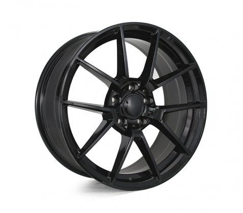 19x8.0 5652 Black 5/112 P35