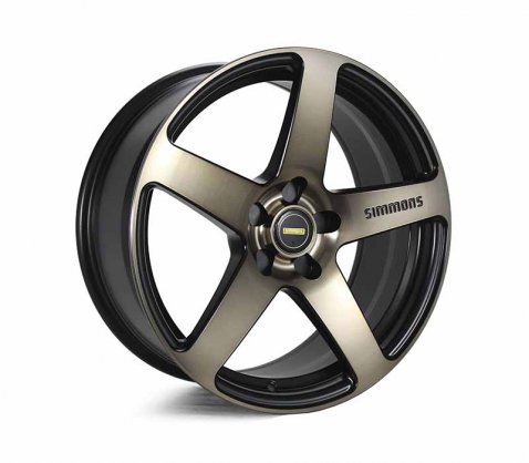 19x8.0 19x9.0 Simmons FR-C Copper Tint NCT 5/114.3 P36 - Simmons Wheels