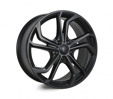 19x8.5 5665 Matt Black 5/112 P45 - Style By VW