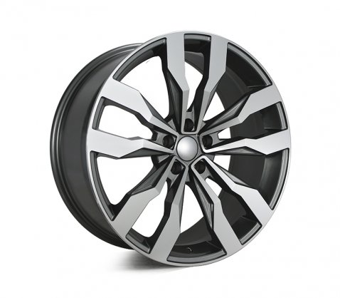 20x9.0 5615 Dark Grey 5/112 P35 - Style By VW