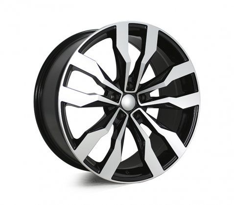 20x9.0 5615 Black Polished - Style By VW