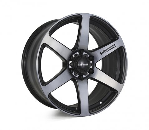 20x9.0 Simmons S6 Black Tint