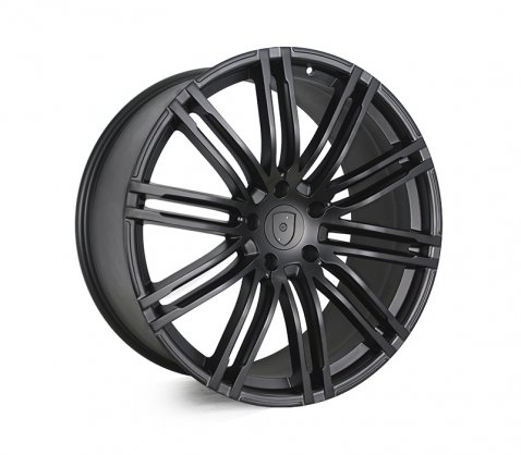 22x10 1222 Matt Black