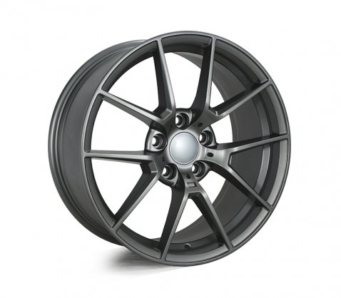 19x8.5 5652 Matt Dark Grey 5/120 P35 - Style By BM