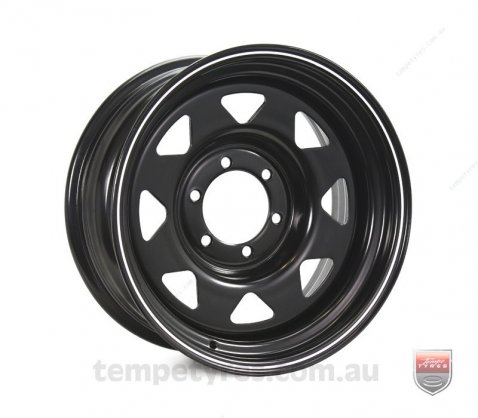 16x8.0 Gecko Black