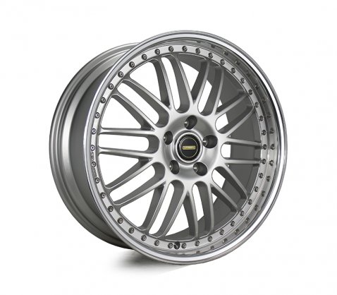 20x8.5 20x9.5 Simmons OM-1 Silver 5/110 P10 - Simmons Wheels