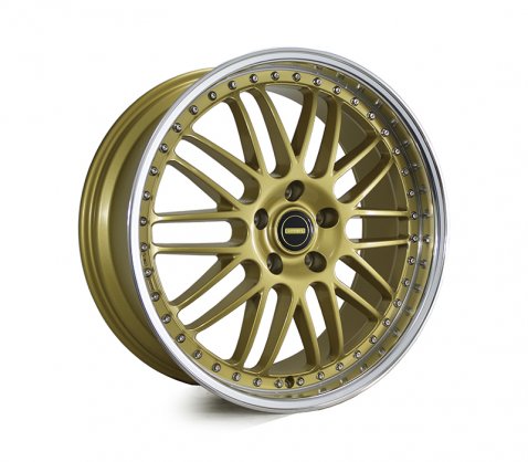 20x8.5 20x9.5 Simmons OM-1 Gold 5/114.3 P35 - Simmons Wheels